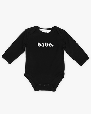 Babe | Bodysuit Long Sleeve