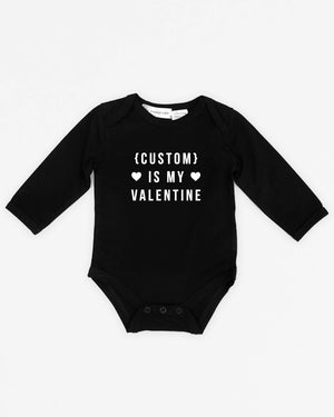 My Valentine | Bodysuit Long Sleeve