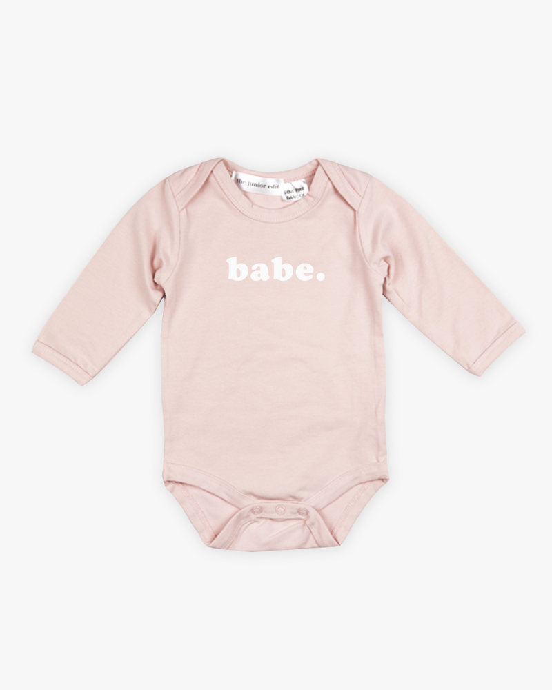 Babe | Bodysuit Long Sleeve