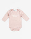 Daddy's Dude | Bodysuit Long Sleeve