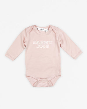 Daddy's Dude | Bodysuit Long Sleeve