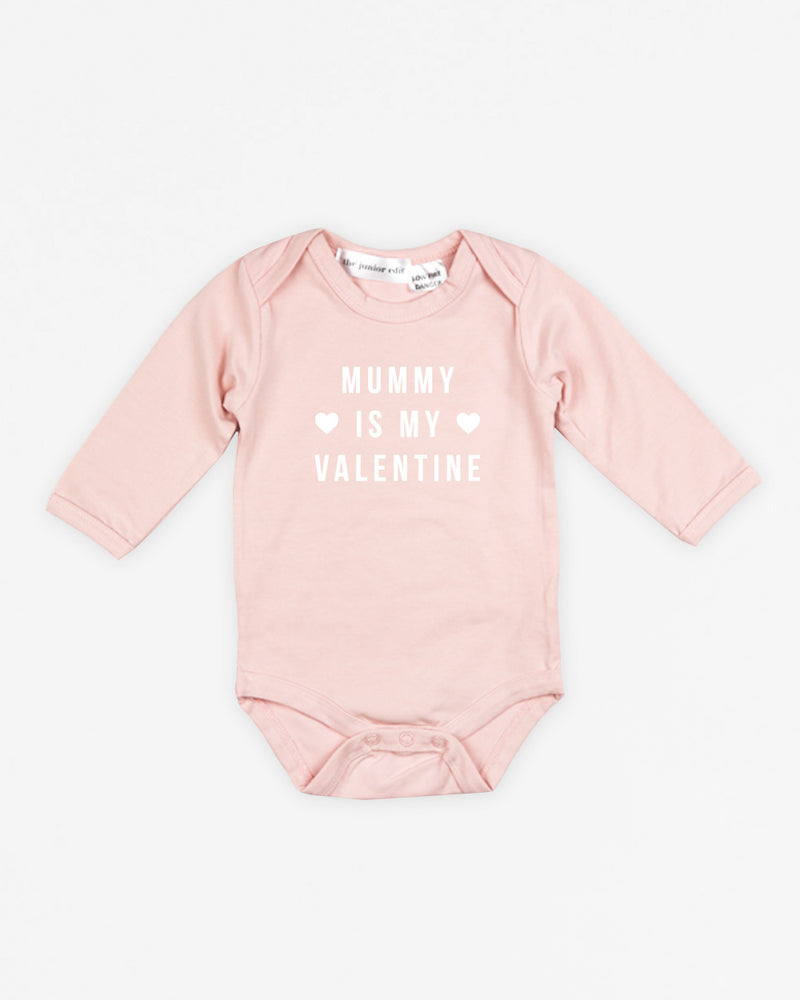 My Valentine | Bodysuit Long Sleeve