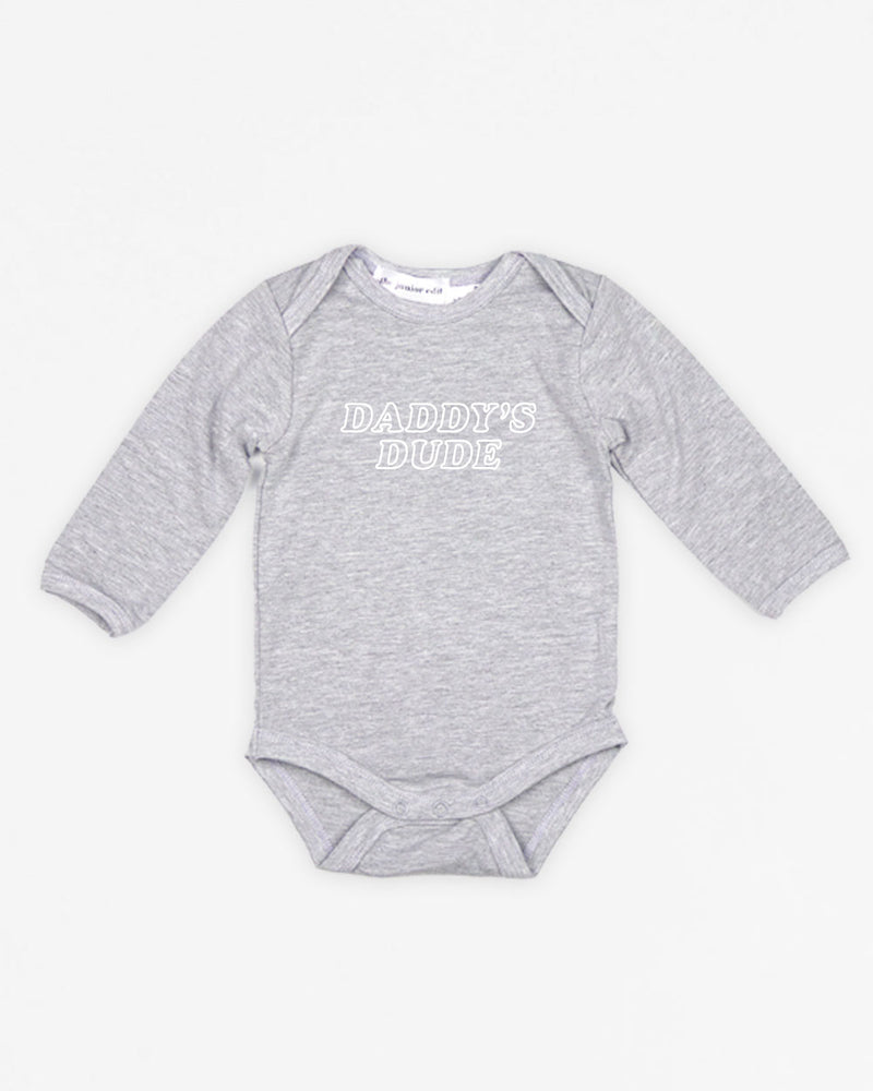 Daddy's Dude | Bodysuit Long Sleeve