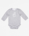 Peace Sign Daddy | Bodysuit Long Sleeve