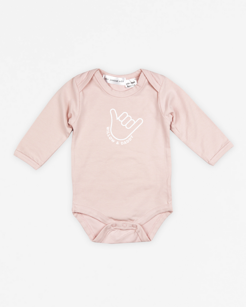 Shaka Daddy | Bodysuit Long Sleeve