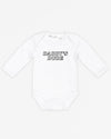 Daddy's Dude | Bodysuit Long Sleeve