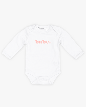 Babe | Bodysuit Long Sleeve