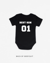 Best Name Varsity (Back) | Bodysuit Short Sleeve