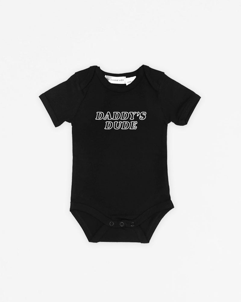 Daddy's Dude | Bodysuit Short Sleeve