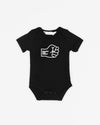 Fist Bump Daddy | Bodysuit Short Sleeve