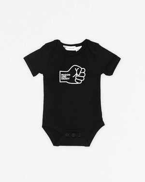 Fist Bump Daddy | Bodysuit Short Sleeve