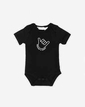 Shaka Daddy | Bodysuit Short Sleeve