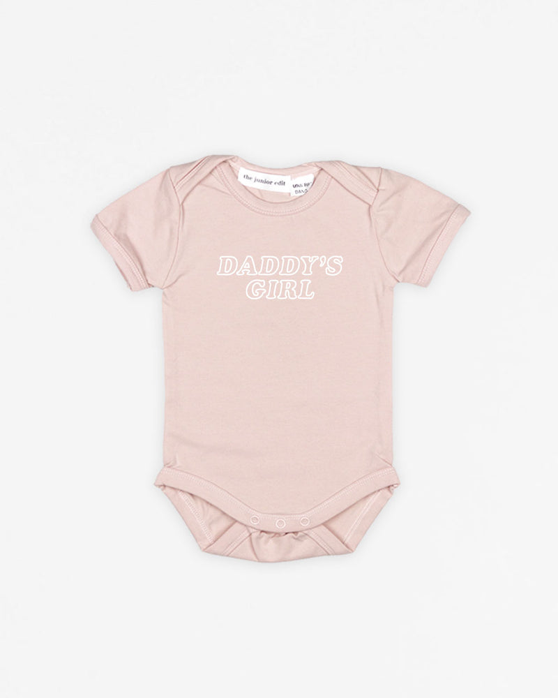 Daddy's Girl | Bodysuit Short Sleeve