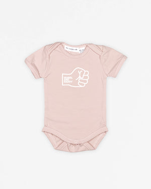 Fist Bump Daddy | Bodysuit Short Sleeve