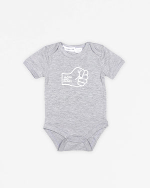 Fist Bump Daddy | Bodysuit Short Sleeve