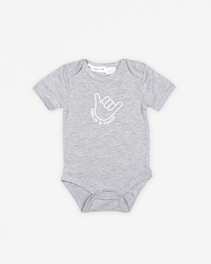 Shaka Daddy | Bodysuit Short Sleeve