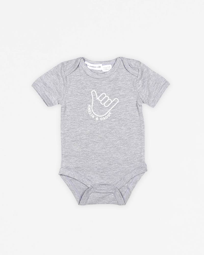 Shaka Daddy | Bodysuit Short Sleeve