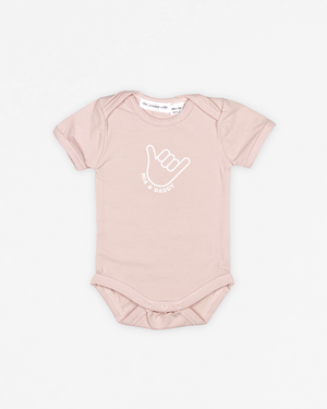 Shaka Daddy | Bodysuit Short Sleeve