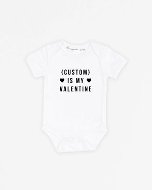 My Valentine | Bodysuit Short Sleeve