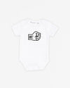 Fist Bump Daddy | Bodysuit Short Sleeve