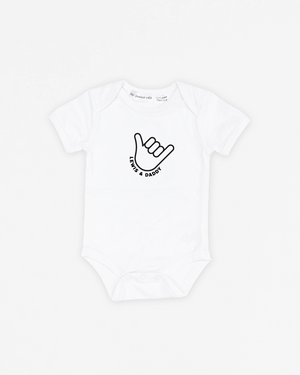 Shaka Daddy | Bodysuit Short Sleeve