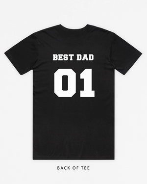 Best Name Varsity (Back) | Men's Tee