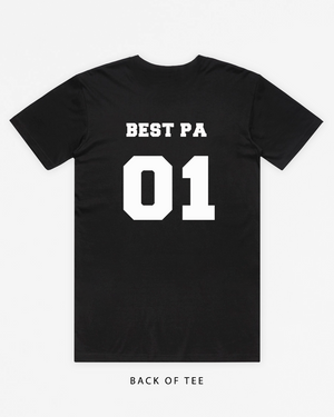 Best Name Varsity (Back) | Men's Tee