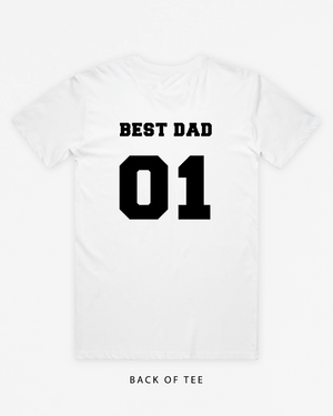 Best Name Varsity (Back) | Men's Tee