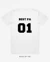 Best Name Varsity (Back) | Men's Tee