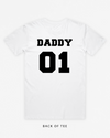 Daddy Varsity (Back) | Men's Tee