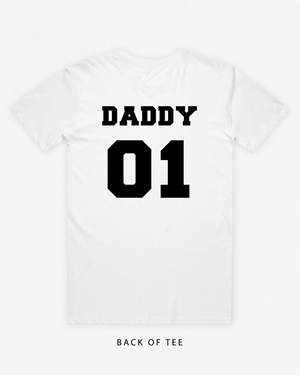 Daddy Varsity (Back) | Men's Tee