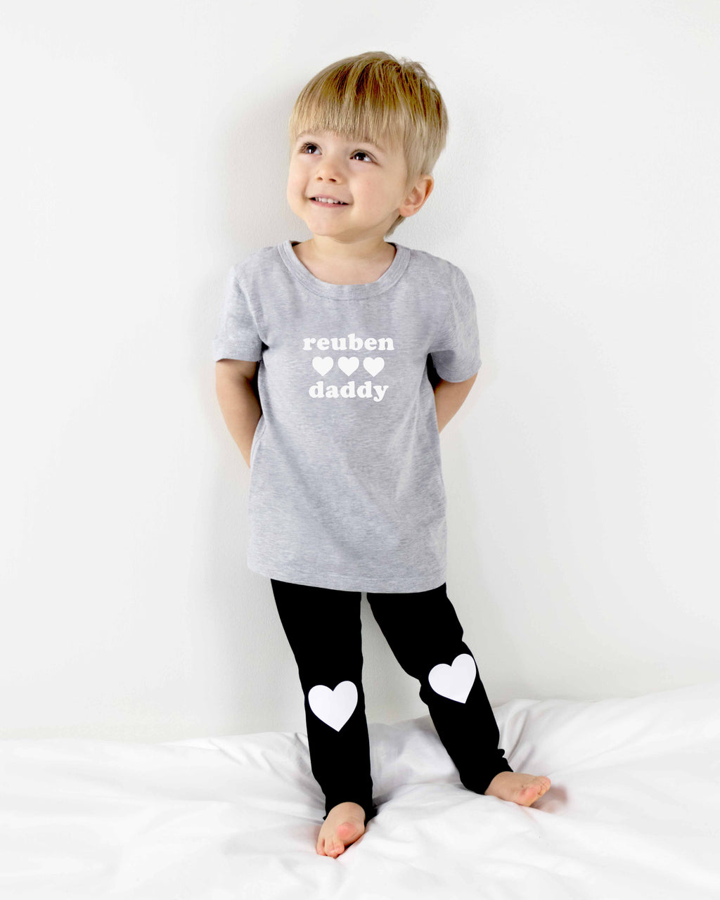 Name Hearts | Tee